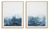 Holport Blue/White Wall Art (Set of 2) - A8000368 - Luna Furniture