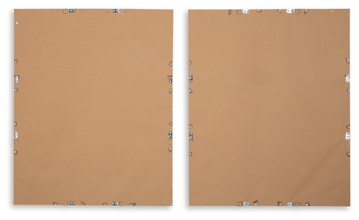 Holport Blue/White Wall Art from Ashley - Luna Furniture