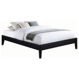 Hounslow Black California King Platform Bed from Coaster - Luna Furniture