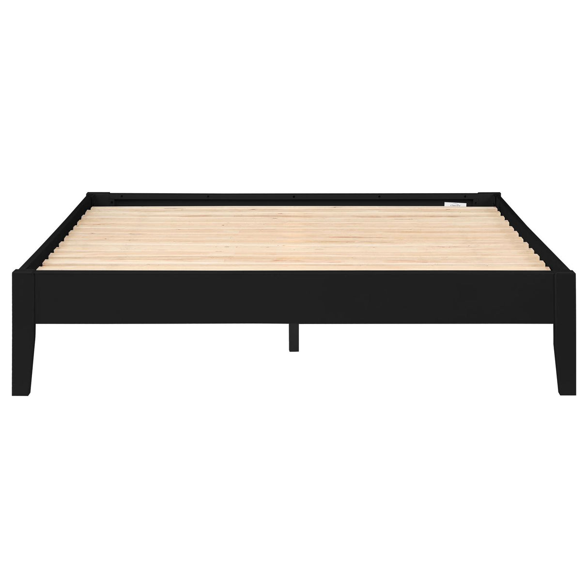 Hounslow Black California King Platform Bed from Coaster - Luna Furniture