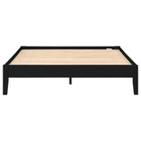 Hounslow Black California King Platform Bed from Coaster - Luna Furniture