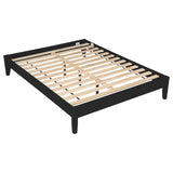 Hounslow Black Eastern King Platform Bed from Coaster - Luna Furniture