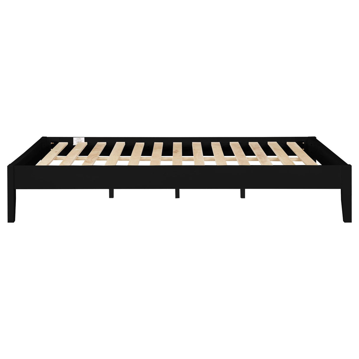 Hounslow Black Eastern King Platform Bed from Coaster - Luna Furniture