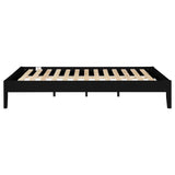 Hounslow Black Eastern King Platform Bed from Coaster - Luna Furniture