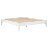Hounslow White Eastern King Platform Bed from Coaster - Luna Furniture