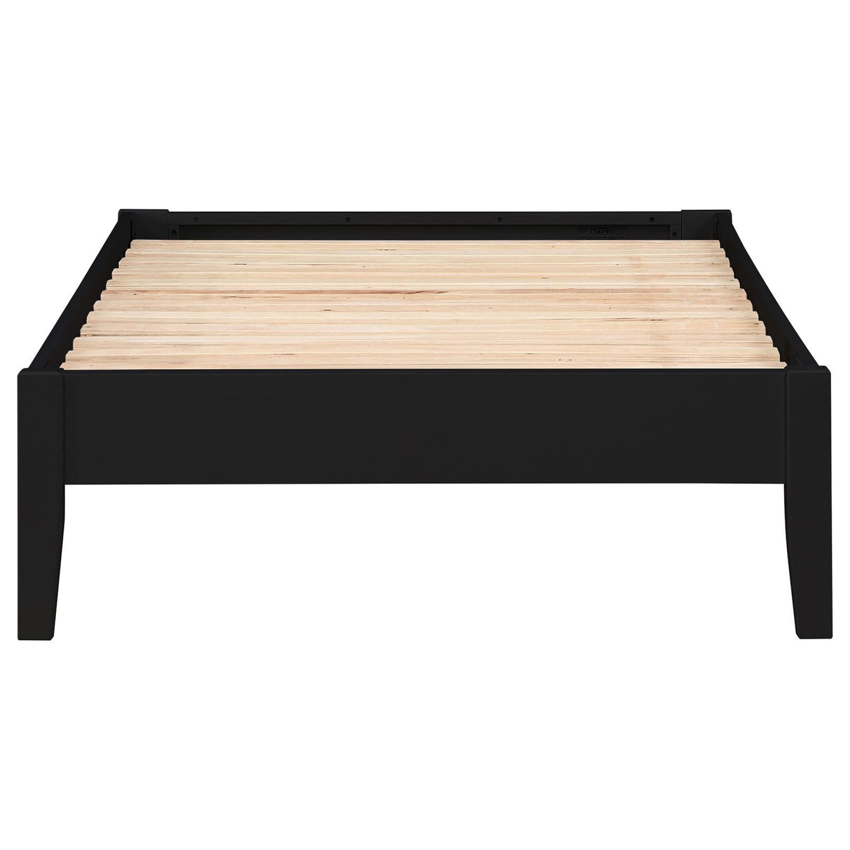 Hounslow Black Twin Platform Bed from Coaster - Luna Furniture