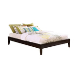 Hounslow Cappuccino Queen Universal Platform Bed from Coaster - Luna Furniture