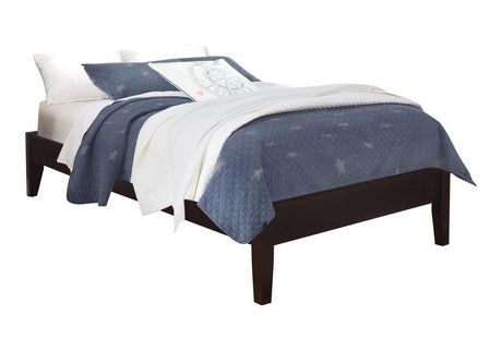 Hounslow Twin Universal Platform Bed Cappuccino - 300555T - Luna Furniture