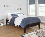 Hounslow Twin Universal Platform Bed Cappuccino - 300555T - Luna Furniture