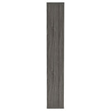 Howie Weathered Gray 10-Shelf Bookcase from Coaster - Luna Furniture