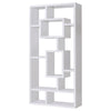 Howie 10-shelf Bookcase White - 800157 - Luna Furniture