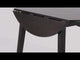 Hammis Dark Brown 3-Piece Drop Leaf Dining Set