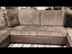 Abalone Chocolate 3-Piece LAF Chaise Sectional