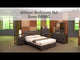 Atticus Brown Platform Bedroom Set