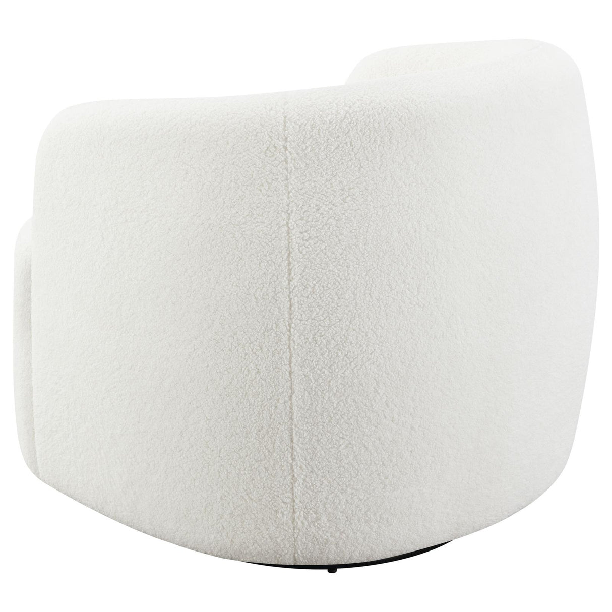Hudson Natural Upholstered Swivel Chair from Coaster - Luna Furniture