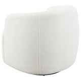 Hudson Natural Upholstered Swivel Chair from Coaster - Luna Furniture