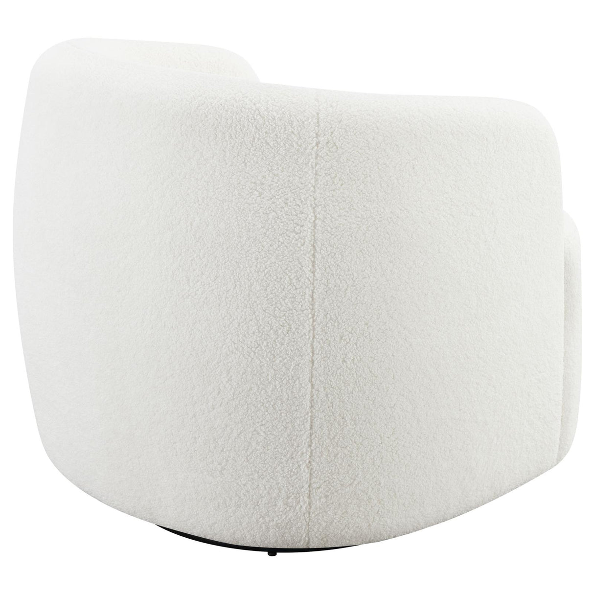 Hudson Natural Upholstered Swivel Chair from Coaster - Luna Furniture