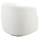 Hudson Natural Upholstered Swivel Chair from Coaster - Luna Furniture