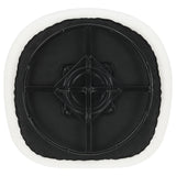 Hudson Natural Upholstered Swivel Chair from Coaster - Luna Furniture