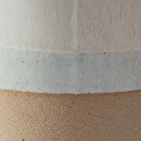 Hurston Ivory/Brown Candle Holder from Ashley - Luna Furniture