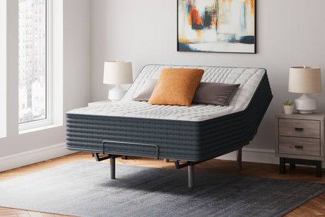 Hybrid 1400 White California King Mattress from Ashley - Luna Furniture