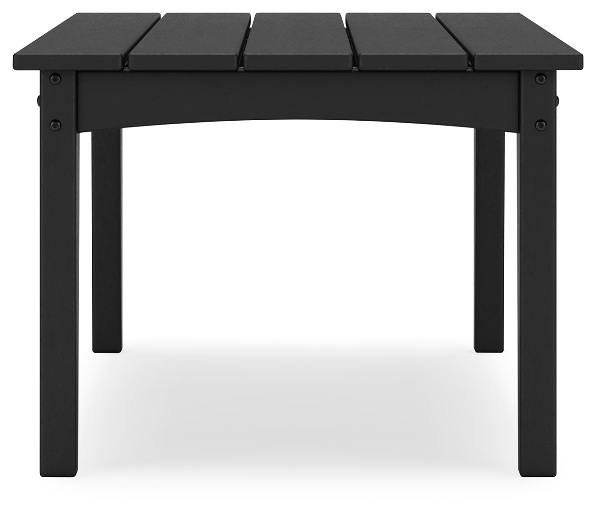 Hyland wave Black Outdoor Coffee Table - P108-701 - Luna Furniture