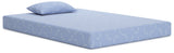 iKidz Ocean Blue Full Mattress and Pillow from Ashley Furniture - Luna Furniture