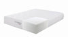Ian Eastern King Memory Foam Mattress White - 350065KE - Luna Furniture