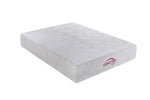 Ian Queen Memory Foam Mattress White - 350065Q - Luna Furniture