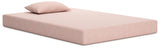 iKidz Coral Coral Twin Mattress and Pillow from Ashley - Luna Furniture
