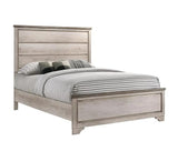 Patterson Driftwood Gray Panel Full Bed - Luna Furniture