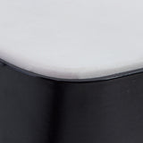 Issiamere Black/White Accent Table - A4000543 - Luna Furniture