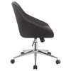 Jackman Upholstered Office Chair with Casters - 801426 - Luna Furniture