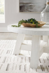 Jallison Off White Coffee Table - T727-8 - Luna Furniture