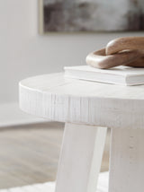 Jallison Off White End Table - T727-6 - Luna Furniture