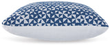 Jaycott Next-Gen Nuvella Blue/White Pillow (Set of 4) - A1900001 - Luna Furniture