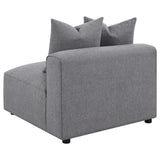 Jennifer Gray 6-Piece Tight Seat Modular Sectional from Coaster - Luna Furniture