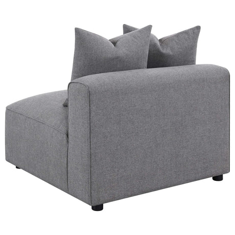 Jennifer Gray 6-Piece Tight Seat Modular Sectional from Coaster - Luna Furniture