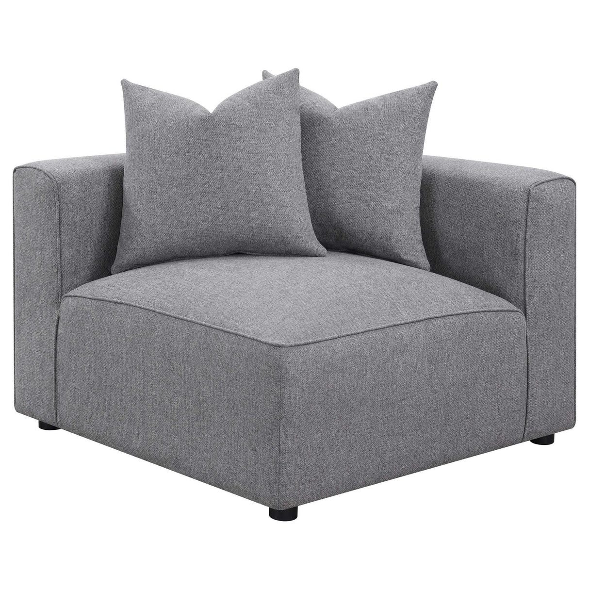 Jennifer Gray 6-Piece Tight Seat Modular Sectional from Coaster - Luna Furniture