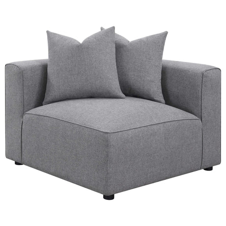 Jennifer Gray 6-Piece Tight Seat Modular Sectional from Coaster - Luna Furniture