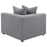 Jennifer Gray 6-Piece Tight Seat Modular Sectional from Coaster - Luna Furniture