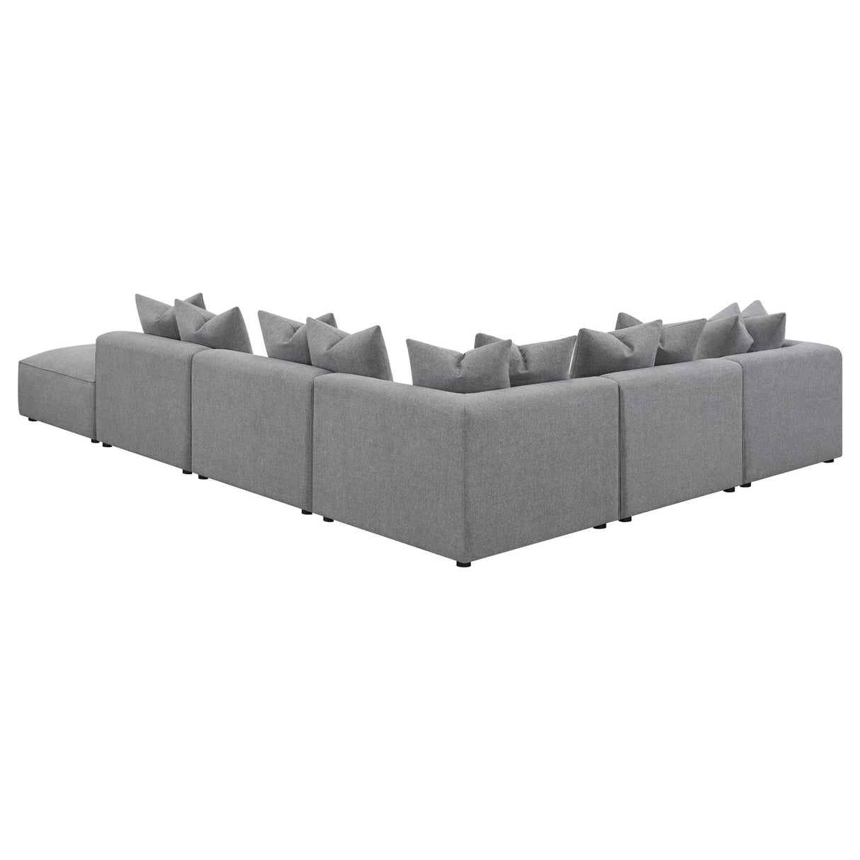 Jennifer Gray 6-Piece Tight Seat Modular Sectional from Coaster - Luna Furniture