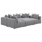 Jennifer Gray 6-Piece Tight Seat Modular Sectional from Coaster - Luna Furniture