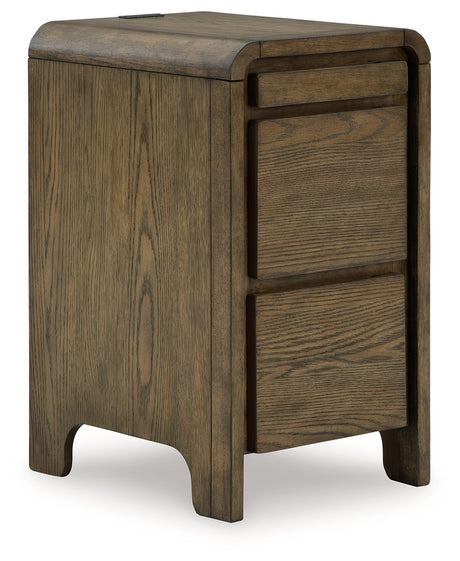 Jensworth Brown Accent Table from Ashley - Luna Furniture