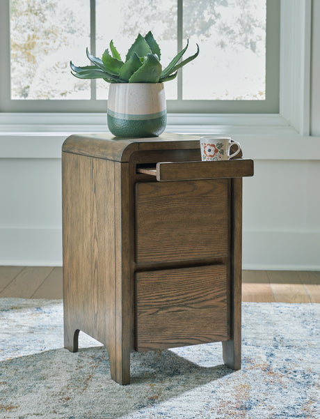 Jensworth Brown Accent Table from Ashley - Luna Furniture