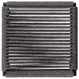 Jerome Upholstered Stackable Side Chairs, Set of 2 from Coaster - Luna Furniture