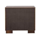 Jessica Cappuccino 2-Drawer Nightstand from Coaster - Luna Furniture