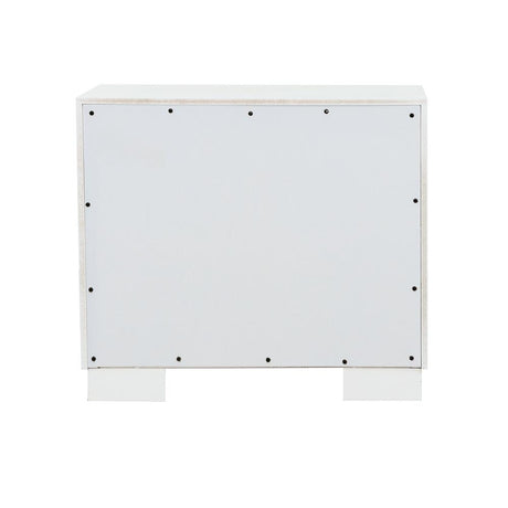 Jessica White 2-Drawer Nightstand from Coaster - Luna Furniture