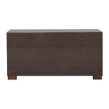 Jessica Cappuccino 6-Drawer Dresser from Coaster - Luna Furniture