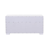 Jessica White 6-Drawer Dresser from Coaster - Luna Furniture